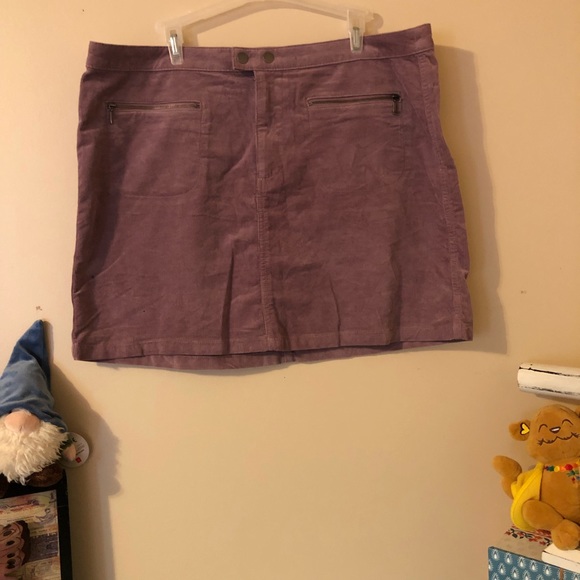 🌟B2G1🌟 Mossimo Supply Co Corduroy Mini Skirt - Picture 7 of 8